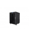 LANBERG free standing rack 19inch cabinet 15U 600x600 glass door LCD flat pack Kolor: CZARNY - nr 3