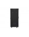 LANBERG free standing rack 19inch cabinet 27U 600x600 glass door LCD flat pack Kolor: CZARNY - nr 12