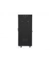 LANBERG free standing rack 19inch cabinet 27U 600x600 glass door LCD flat pack Kolor: CZARNY - nr 4