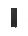 LANBERG free standing rack 19inch cabinet 42U 600x600 glass door LCD flat pack Kolor: CZARNY - nr 14