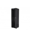 LANBERG free standing rack 19inch cabinet 42U 600x600 glass door LCD flat pack Kolor: CZARNY - nr 16