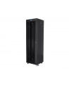 LANBERG free standing rack 19inch cabinet 42U 600x600 glass door LCD flat pack Kolor: CZARNY - nr 18