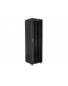 LANBERG free standing rack 19inch cabinet 42U 600x600 glass door LCD flat pack Kolor: CZARNY - nr 23
