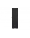LANBERG free standing rack 19inch cabinet 42U 600x600 glass door LCD flat pack Kolor: CZARNY - nr 25