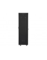 LANBERG free standing rack 19inch cabinet 42U 600x600 glass door LCD flat pack Kolor: CZARNY - nr 26