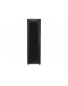 LANBERG free standing rack 19inch cabinet 42U 600x600 glass door LCD flat pack Kolor: CZARNY - nr 29