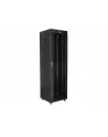 LANBERG free standing rack 19inch cabinet 42U 600x600 glass door LCD flat pack Kolor: CZARNY - nr 2
