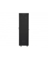 LANBERG free standing rack 19inch cabinet 42U 600x600 glass door LCD flat pack Kolor: CZARNY - nr 4