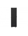 LANBERG free standing rack 19inch cabinet 42U 600x600 glass door LCD flat pack Kolor: CZARNY - nr 5