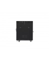 LANBERG free standing rack 19inch cabinet 15U 600x800 glass door LCD flat pack Kolor: CZARNY - nr 4