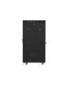LANBERG free standing rack 19inch cabinet 27U 600x800 glass door LCD flat pack Kolor: CZARNY - nr 4