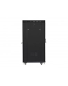 LANBERG free standing rack 19inch cabinet 27U 600x800 mesh door LCD flat pack Kolor: CZARNY - nr 13