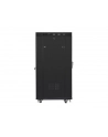 LANBERG free standing rack 19inch cabinet 27U 600x800 mesh door LCD flat pack Kolor: CZARNY - nr 18