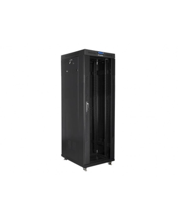 LANBERG free standing rack 19inch cabinet 37U 600x800 glass door LCD flat pack Kolor: CZARNY nr 1