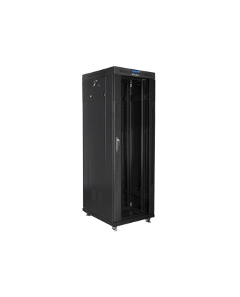 LANBERG free standing rack 19inch cabinet 37U 600x800 glass door LCD flat pack Kolor: CZARNY nr 2