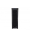 LANBERG free standing rack 19inch cabinet 37U 600x800 glass door LCD flat pack Kolor: CZARNY - nr 14