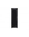 LANBERG free standing rack 19inch cabinet 37U 600x800 glass door LCD flat pack Kolor: CZARNY - nr 1