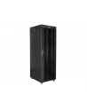 LANBERG free standing rack 19inch cabinet 37U 600x800 glass door LCD flat pack Kolor: CZARNY - nr 21
