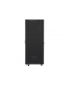 LANBERG free standing rack 19inch cabinet 37U 600x800 glass door LCD flat pack Kolor: CZARNY - nr 25