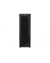LANBERG free standing rack 19inch cabinet 37U 600x800 glass door LCD flat pack Kolor: CZARNY - nr 26