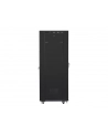 LANBERG free standing rack 19inch cabinet 37U 600x800 glass door LCD flat pack Kolor: CZARNY - nr 5
