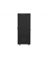 LANBERG free standing rack 19inch cabinet 37U 600x800 glass door LCD flat pack Kolor: CZARNY - nr 6