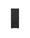 LANBERG free standing rack 19inch cabinet 37U 600x800 glass door LCD flat pack Kolor: CZARNY - nr 9