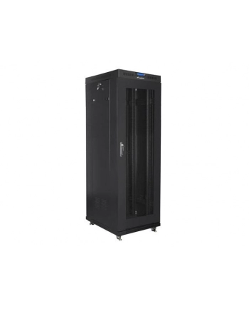 LANBERG free standing rack 19inch cabinet 37U 600x800 mesh door LCD flat pack Kolor: CZARNY nr 2