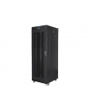 LANBERG free standing rack 19inch cabinet 37U 600x800 mesh door LCD flat pack Kolor: CZARNY - nr 16