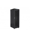 LANBERG free standing rack 19inch cabinet 37U 600x800 mesh door LCD flat pack Kolor: CZARNY - nr 23