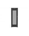 LANBERG free standing rack 19inch cabinet 37U 600x800 mesh door LCD flat pack Kolor: CZARNY - nr 25