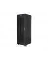 LANBERG free standing rack 19inch cabinet 37U 600x800 mesh door LCD flat pack Kolor: CZARNY - nr 26