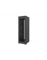 LANBERG free standing rack 19inch cabinet 37U 600x800 mesh door LCD flat pack Kolor: CZARNY - nr 2