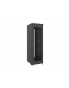 LANBERG free standing rack 19inch cabinet 37U 600x800 mesh door LCD flat pack Kolor: CZARNY - nr 5