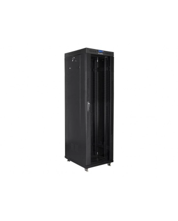 LANBERG free standing rack 19inch cabinet 42U 600x800 glass door LCD flat pack Kolor: CZARNY nr 2