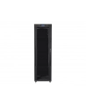 LANBERG free standing rack 19inch cabinet 42U 600x800 glass door LCD flat pack Kolor: CZARNY - nr 15