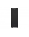 LANBERG free standing rack 19inch cabinet 42U 600x800 glass door LCD flat pack Kolor: CZARNY - nr 22