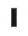 LANBERG free standing rack 19inch cabinet 42U 600x800 glass door LCD flat pack Kolor: CZARNY - nr 23