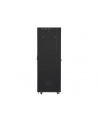 LANBERG free standing rack 19inch cabinet 42U 600x800 glass door LCD flat pack Kolor: CZARNY - nr 29
