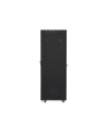 LANBERG free standing rack 19inch cabinet 42U 600x800 glass door LCD flat pack Kolor: CZARNY - nr 4
