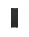 LANBERG free standing rack 19inch cabinet 42U 600x800 glass door LCD flat pack Kolor: CZARNY - nr 5