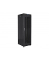 LANBERG free standing rack 19inch cabinet 42U 600x800 mesh door LCD flat pack Kolor: CZARNY - nr 12