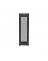 LANBERG free standing rack 19inch cabinet 42U 600x800 mesh door LCD flat pack Kolor: CZARNY - nr 15