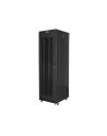 LANBERG free standing rack 19inch cabinet 42U 600x800 mesh door LCD flat pack Kolor: CZARNY - nr 19