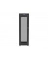 LANBERG free standing rack 19inch cabinet 42U 600x800 mesh door LCD flat pack Kolor: CZARNY - nr 1