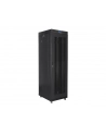 LANBERG free standing rack 19inch cabinet 42U 600x800 mesh door LCD flat pack Kolor: CZARNY - nr 21