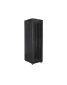 LANBERG free standing rack 19inch cabinet 42U 600x800 mesh door LCD flat pack Kolor: CZARNY - nr 30