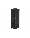 LANBERG free standing rack 19inch cabinet 42U 600x800 mesh door LCD flat pack Kolor: CZARNY - nr 3