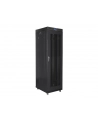 LANBERG free standing rack 19inch cabinet 42U 600x800 mesh door LCD flat pack Kolor: CZARNY - nr 8