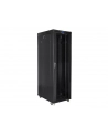 LANBERG free standing rack 19inch cabinet 42U 800x1000 glass door LCD flat pack Kolor: CZARNY - nr 11